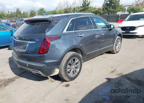 2021 Cadillac Xt5 Fwd Premium Luxury из США, поврежденный, VIN 1GYKNCRS6MZ108022